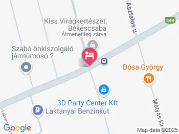 Arcanum Hotel Békéscsaba a térképen