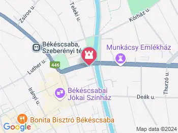 Boltmúzeum Békéscsaba a térképen