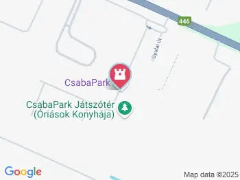 Bormúzeum-fogadóépület Békéscsaba a térképen