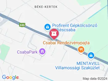 Csabai Tanya és Gabonatermesztés-történeti Kiállítóhely Békéscsaba a térképen