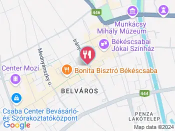 Félegyházi Piknikség Békéscsaba a térképen