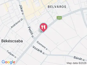 Hörpintő Söröző Békéscsaba a térképen