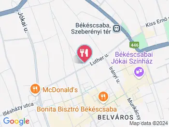 Hrabal Söröző Békéscsaba a térképen