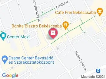 Időfa Békéscsaba a térképen
