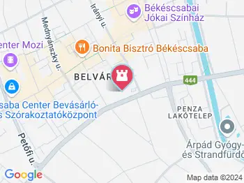 Jankay Gyűjtemény és Kortárs Galéria Békéscsaba a térképen