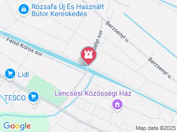 Kacsacsalád Békéscsaba a térképen