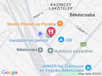 Kakas Söröző Békéscsaba a térképen