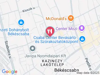 Kepi Söröző Békéscsaba a térképen