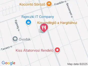 Kisvendéglő a Hargitához Békéscsaba a térképen