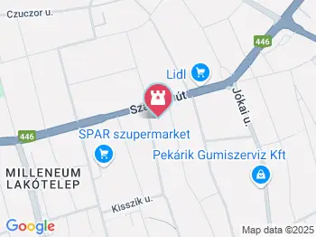 Köpülő asszony a bábok ölelésében Békéscsaba a térképen