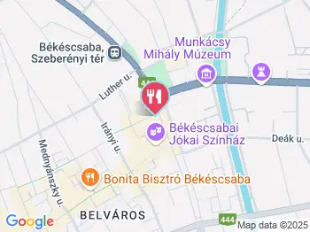 Kupak Kézműves Sörház Békéscsaba a térképen