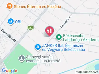 Lőtér Söröző Békéscsaba a térképen