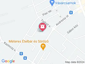 Mártíremlékmű Békéscsaba a térképen