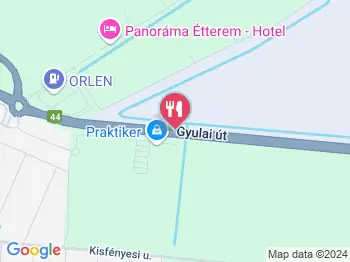 Munkácsy Cukrászda Békéscsaba a térképen