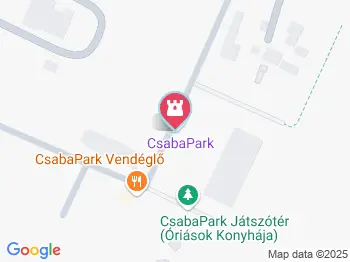 Pálinkamúzeum (Csabapark) Békéscsaba a térképen