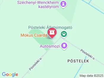 Pósteleki Szabadidő Park Békéscsaba a térképen