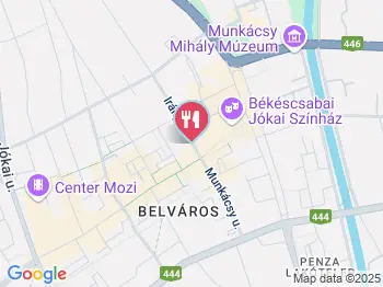 Sör Bár Békéscsaba a térképen