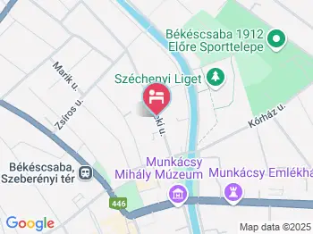 Vidéki Sanzon Békéscsaba a térképen