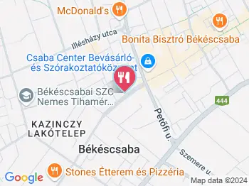 Wake Cup Békéscsaba a térképen