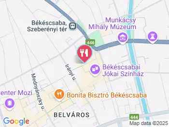 Yes Chef! Békéscsaba a térképen