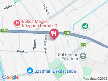 Zsani Söröző - régi Sörharapó Békéscsaba a térképen