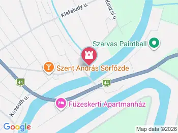 Bordűr Szőnyegmúzeum Békésszentandrás a térképen
