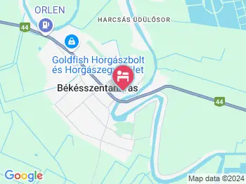 Bordűr Wellness Hotel és Szőnyegmúzeum Békésszentandrás a térképen