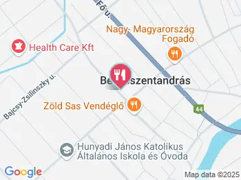 Cuki Cukrászda Békésszentandrás a térképen
