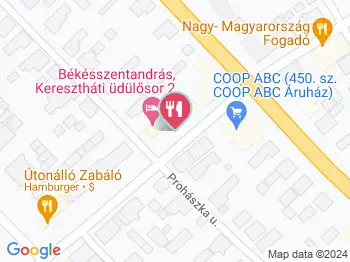 Eldorádó Büfé Békésszentandrás a térképen