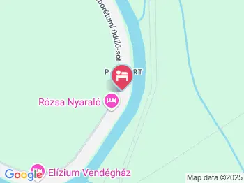 Jana Vendégház Békésszentandrás a térképen