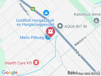 Jubileumi Emlékház Békésszentandrás a térképen