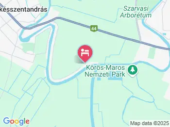 Körös-Lak Vendégház Békésszentandrás a térképen