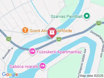 Nepomuki Szent János-szobor Békésszentandrás a térképen