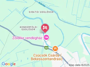 Nyári Vendégház Békésszentandrás a térképen