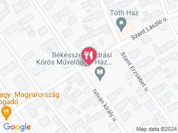 Szalon Söröző Békésszentandrás a térképen