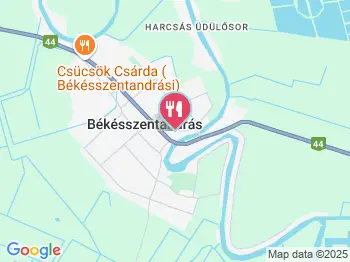 Szent András Sörfőzde Békésszentandrás a térképen