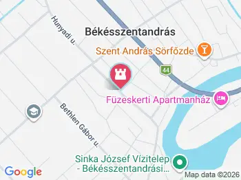 Újratelepítési emlékmű Békésszentandrás a térképen