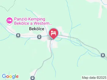 Falubíró Vendégháza Bekölce a térképen