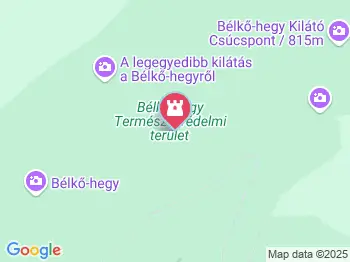 Bél-kő Bélapátfalva a térképen