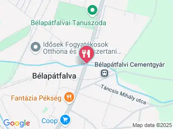Bél-kő Étterem & Pizzéria Bélapátfalva a térképen