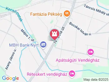 Bélapátfalvi Szent István király templom Bélapátfalva a térképen