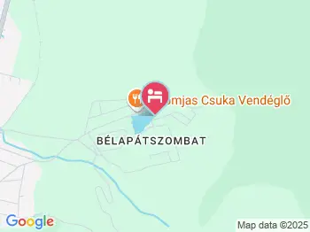 Fenyves Vendégház Bélapátfalva a térképen