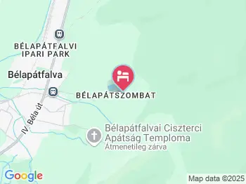 Mazsola Pihenőház Bélapátfalva a térképen