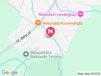 Telekessy Vendégház Bélapátfalva a térképen