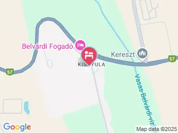 Belvárdi Fogadó Belvárdgyula a térképen