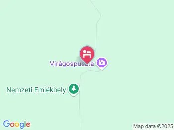 Andezit Hotel Bér a térképen