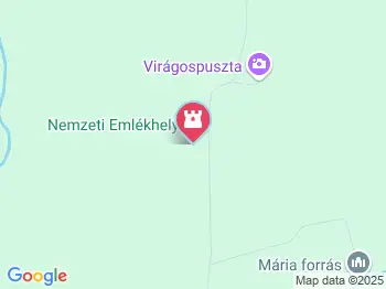 Béri Nemzeti Emlékhely Bér a térképen