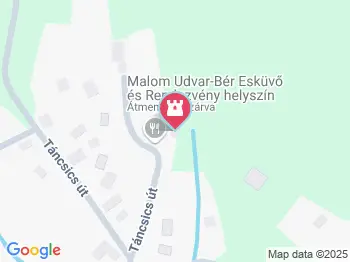 Szent Anna-templom Bér a térképen