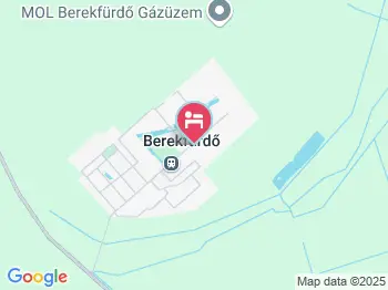 Abád Apartman Berekfürdő a térképen