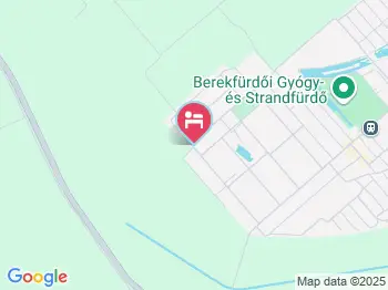 Fazekas Vendégház Berekfürdő a térképen